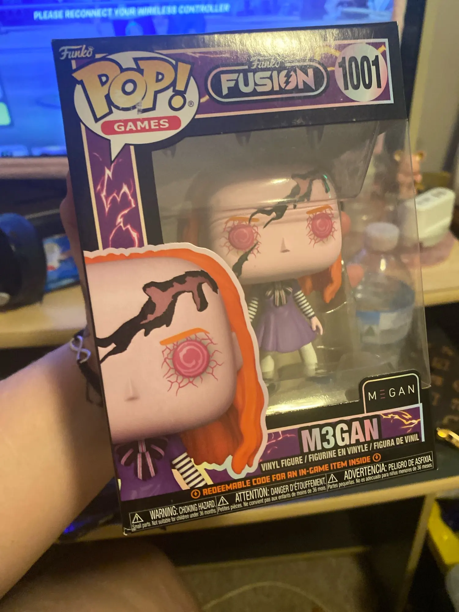 Fusion - M3GAN Limit Edition 1001