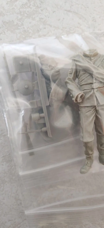 Buyer photo of this resin kit