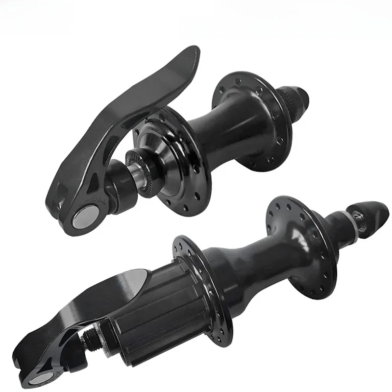 AliExpress mi Xim Folding Bike Hub Road Bicycle two Bearing V Brake Open File 74/130mm Freehub 20/28 Hole Card flying Hub Bike Wheel Part