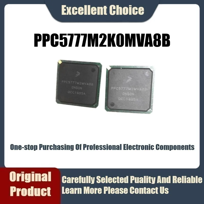 

1Pcs/Lot Original Genuine PPC5777M2K0MVA8B PPC5777M2MVA8B PPC5777 Microcontroller IC Chip MCU32-bit 8640KB Flash