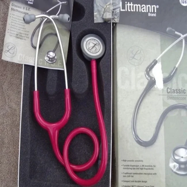 Double Sided Littmann Classic Iii Stethoscope