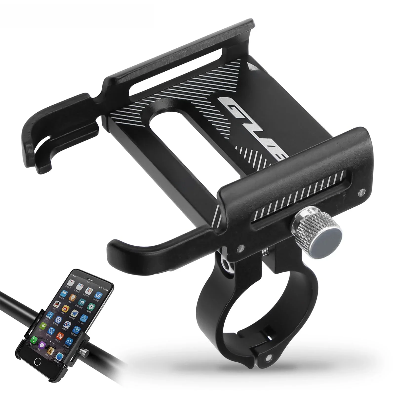 AliExpress GUB P30 Aluminum Alloy Bicycle Phone Holder Electric Motorcycle Navigation Phone Holder MTB Mountain Road Bike Phone Stand Mount