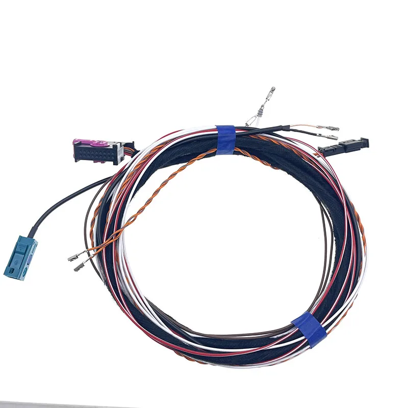 360 Environment Rear Viewer Camera Harness Cable Wire FOR MQB CAR TIGUAN MK2 PASSAT B8 CC