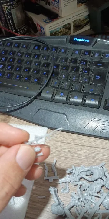 Buyer photo of this resin kit