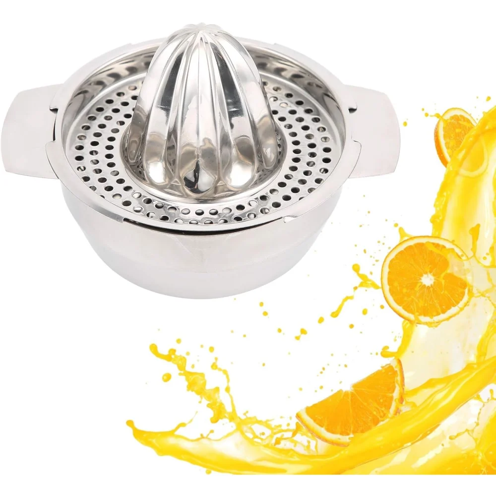 

Mini stainless steel manual lemon juicer, orange extruder, fruit press, household juicer, suitable for a variety of citrus fruit