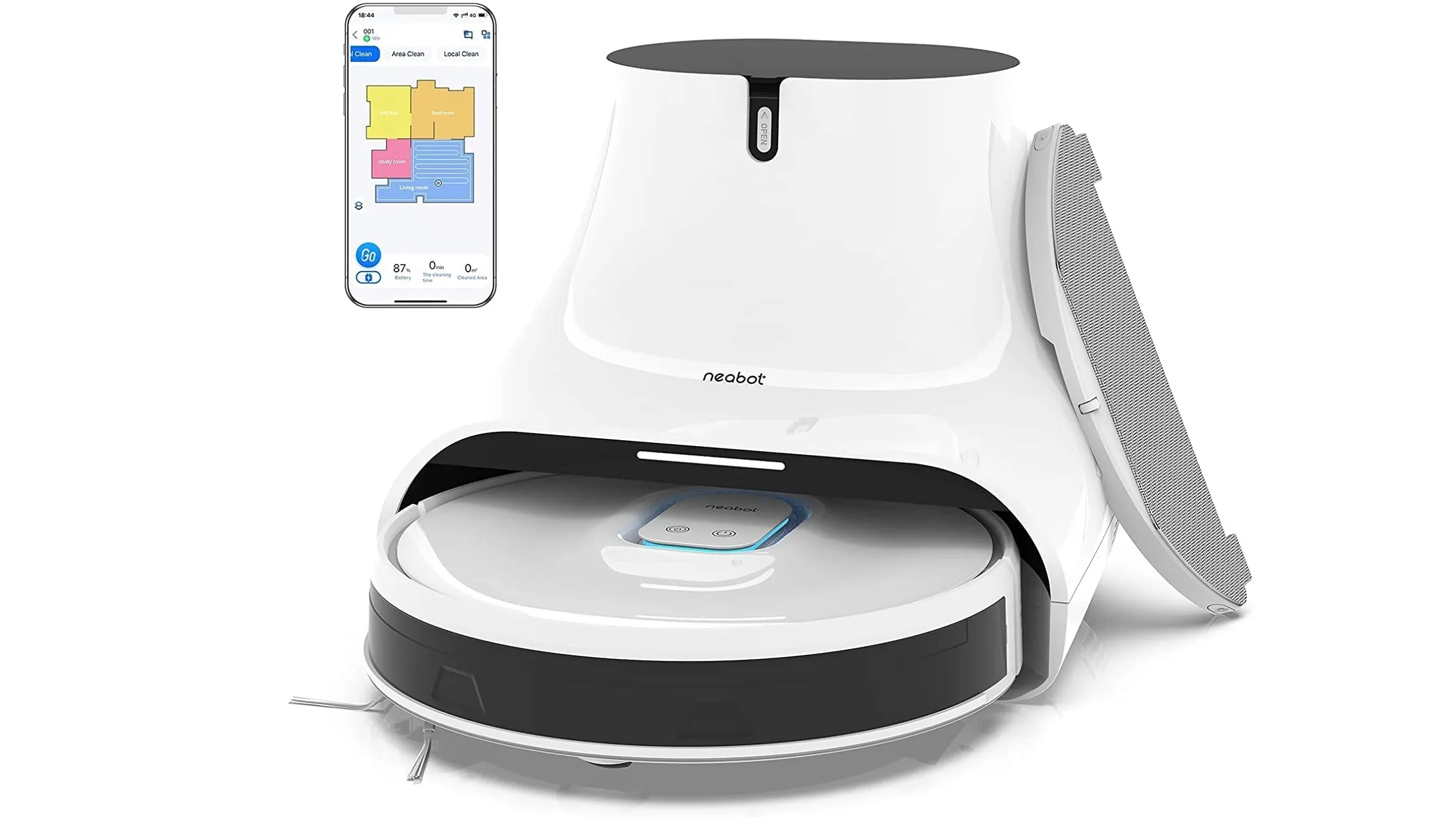 

БОЛЬШИЕ СКИДКИ НОВЫЙ робот-пылесос Neabot NoMo Q11 3-в-1 HH