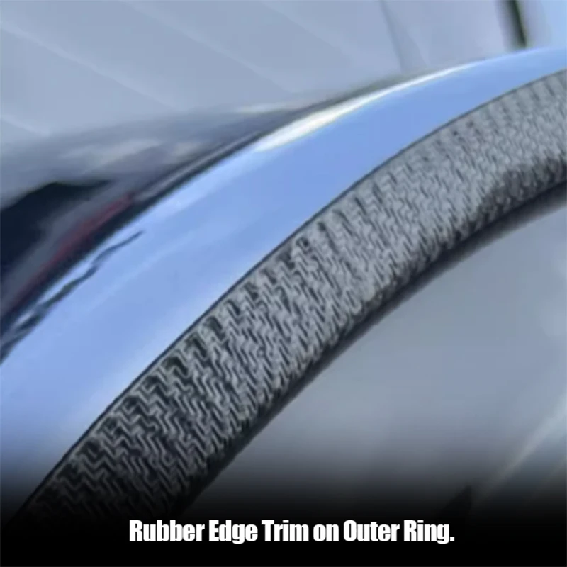 For GWM TANK 300 Spare Tire Cover Stainless Steel ABS Waterproof Wheel Tire Protective Full Cover Auto Parts Car Accessories