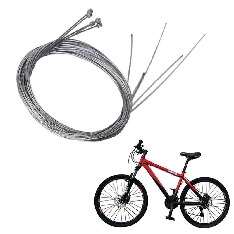 AliExpress 1pcs Bicycle Brake Cables Shift Mountain Road Bike Shift Inner Cable Stainless Steel Derailleur Cable Bike Accessorie