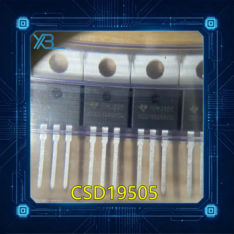 (5/50 Pieces) CSD19505 CSD19505KCS TO-220 Original Brand New 150A 80V Field Effect Transistor Spot Delivery Fast