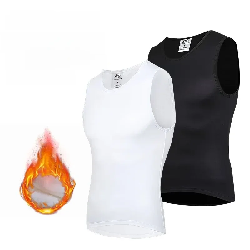 AliExpress GRSRXX Winter Cycling Base Layer Sleeveless Fleece Sports Bike Jerseys Shirt Warm Bike Underwear Bicycle Vest For Men Women