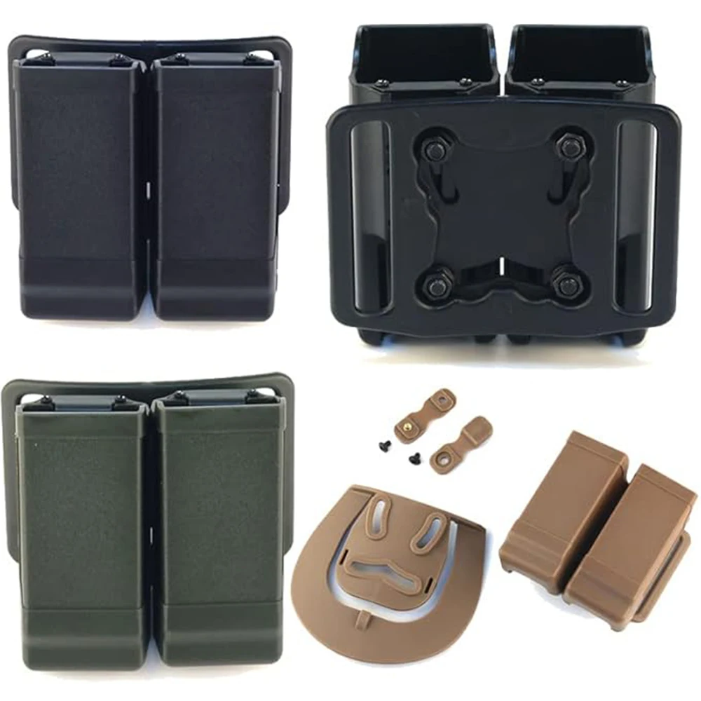 Custodia magnetica tattica Duplex Mag per clip per munizioni calibro 9mm.45 Accessori MAG Accessori per cintura con custodia magnetica rapida