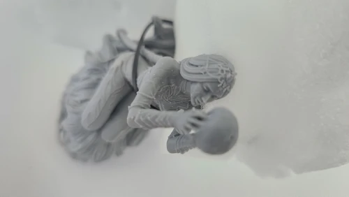 Buyer photo of this resin kit