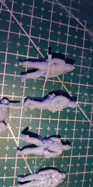 Buyer photo of this resin kit