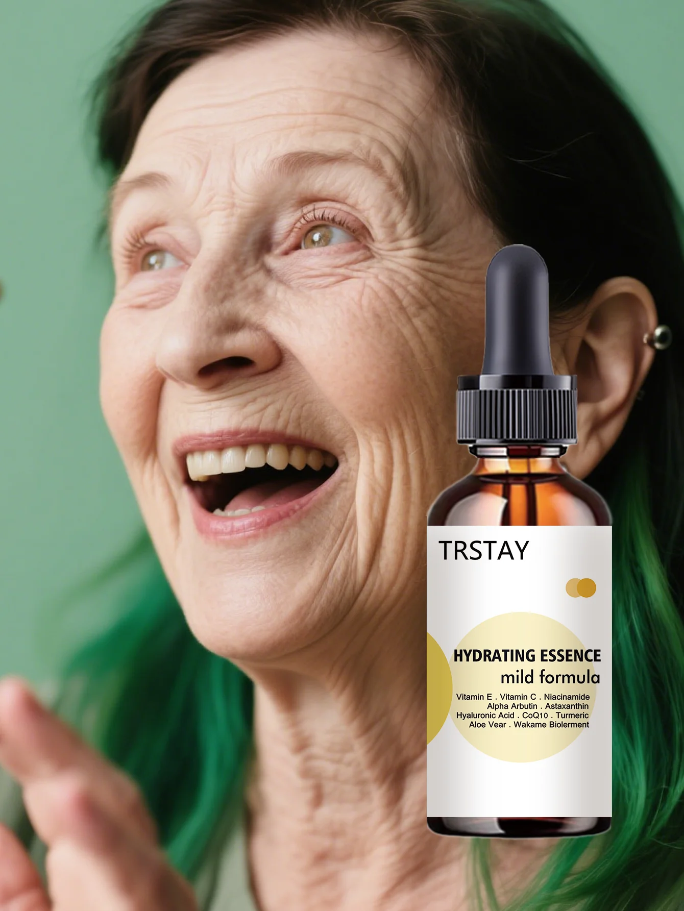 Pocket Hydration Oil Fast Absorbing Facial Serum For Instant Hydration Glowing Skin All Skin Types Keeps Skin Fresh Radiant Thro - Image 5
