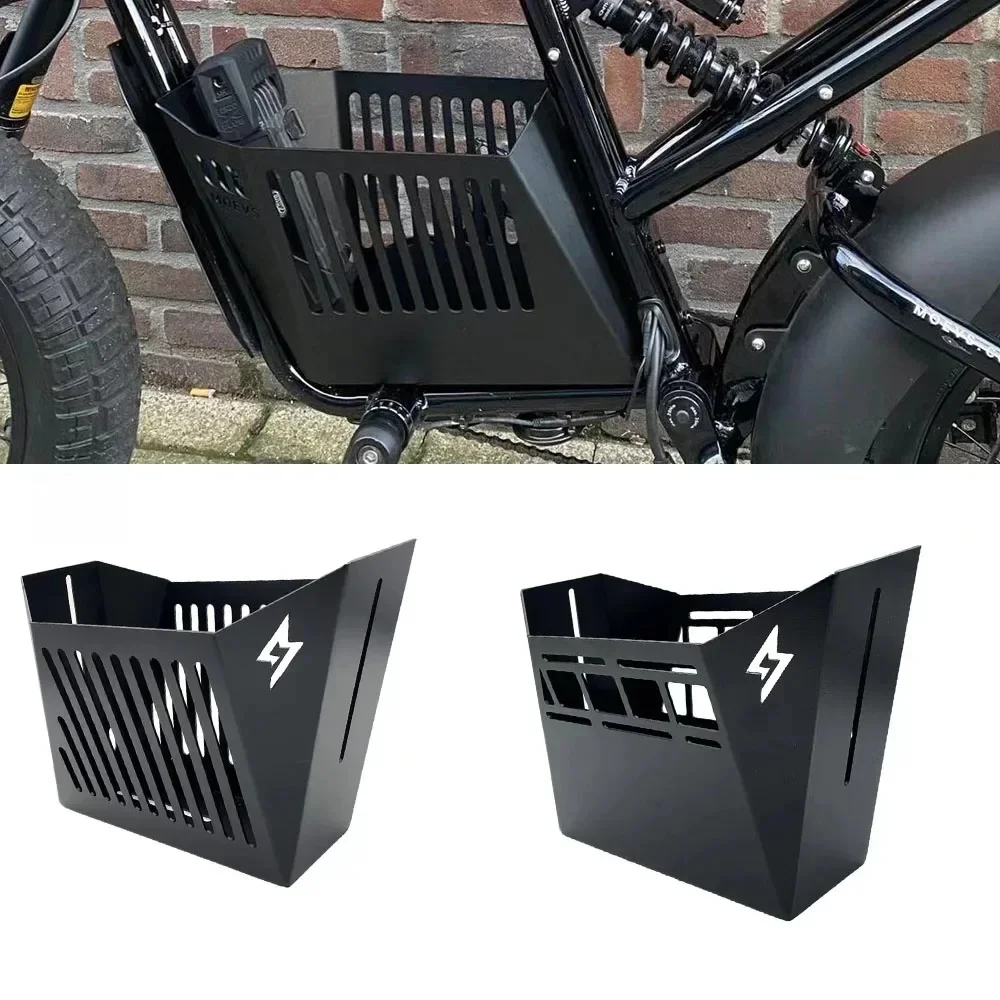 Nieuwe Super 73-rx Accessoires Aluminium Mand Opbergmand Voor Super73 73rx 73 Rx R-SERIES - afbeelding 2