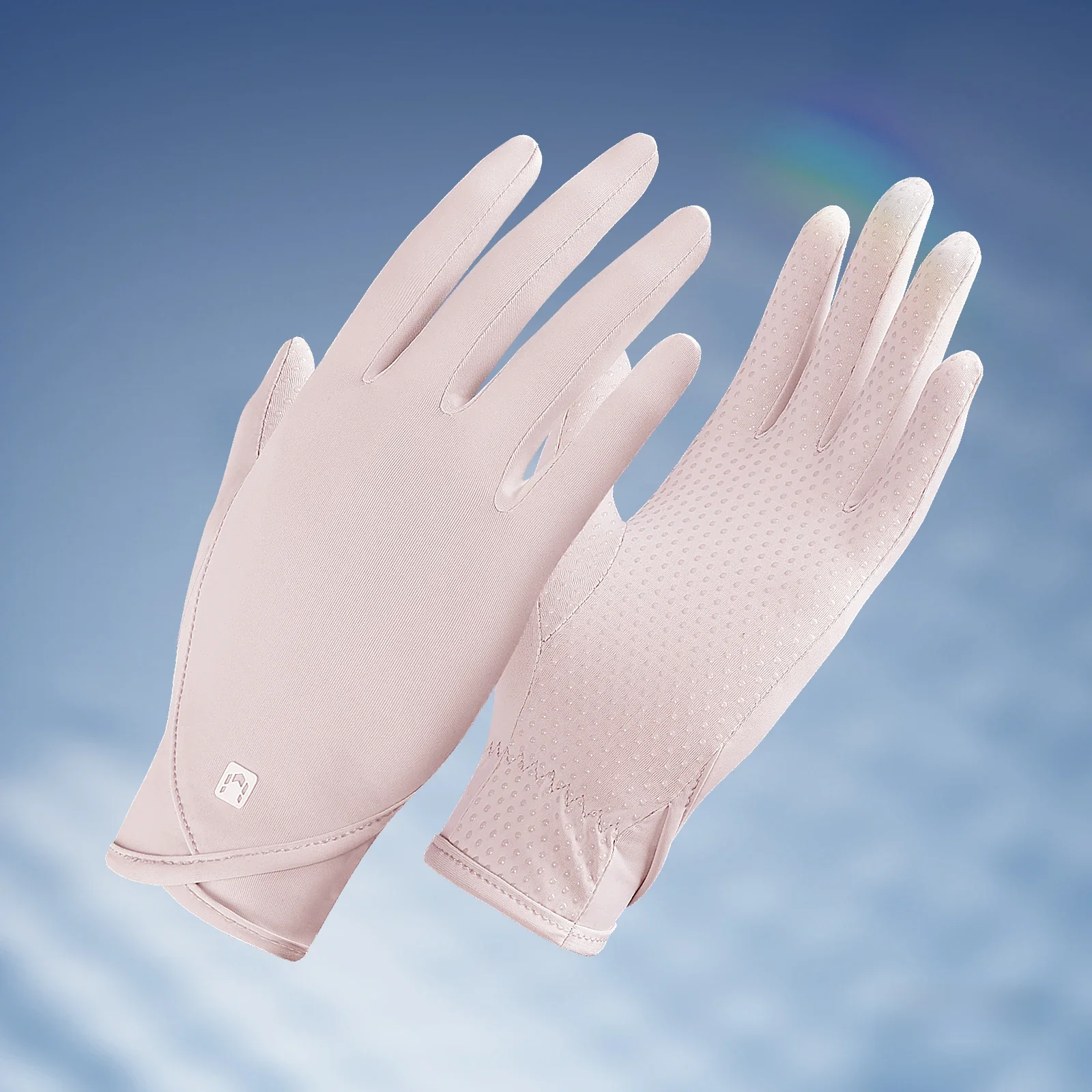 Gants de Protection solaire en soie glacée fine pour femmes et hommes, pour conduire des motos électriques, pêche, Protection UV, antidérapants, ventilés