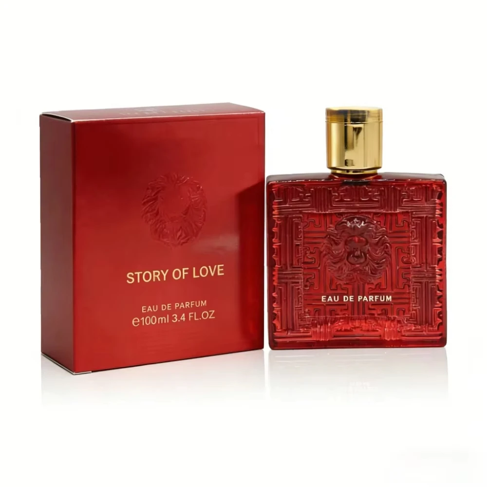 Fresh Floral-Fruity Unisex Fragrance — 100ml Long-Lasting, Natural Spray Perfume