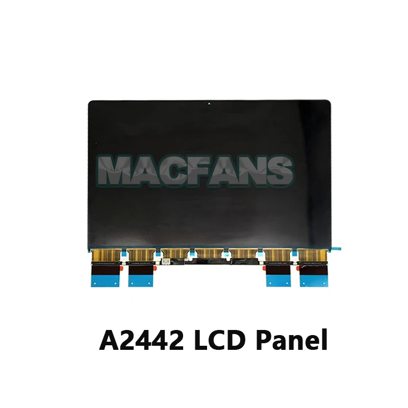 Imagem -03 - Display Lcd para Macbook Pro Vidro de Painel Original A2485 A2442 A2485 A2681 Emc 3650 2023 Ano 16 Polegadas 14 Polegadas