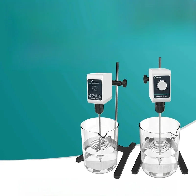 JOANLAB Roerder Laboratorium High Power Mixer Lab Elektrische Digitale Display Roerder 5/10L 1200 rpm 110/220 V OS-10S - afbeelding 2
