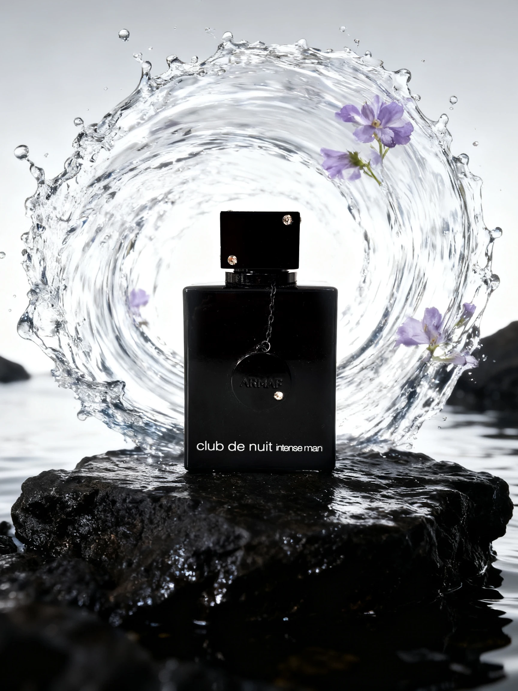Armaf Club De Nuit Intense EAU Men Perfume Long Lasting Elegant Woody Scent Daily Dating Gift Fragrance 105ml