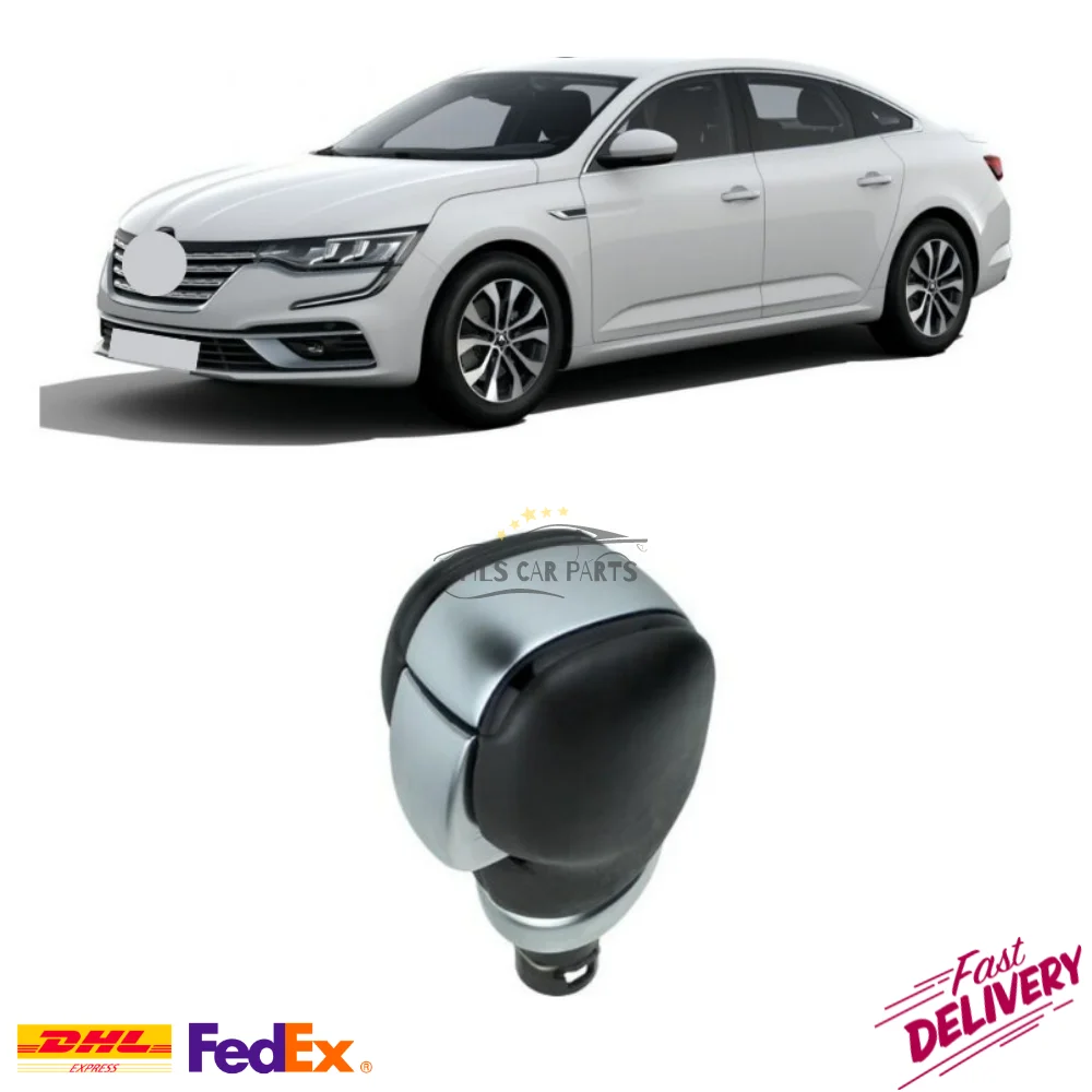 

For Renault Kadjar Talisman Megane 4 Automatic Gear Shift Knob Chrome Plated High Quality Reasonable Price 328652311R 349206625R