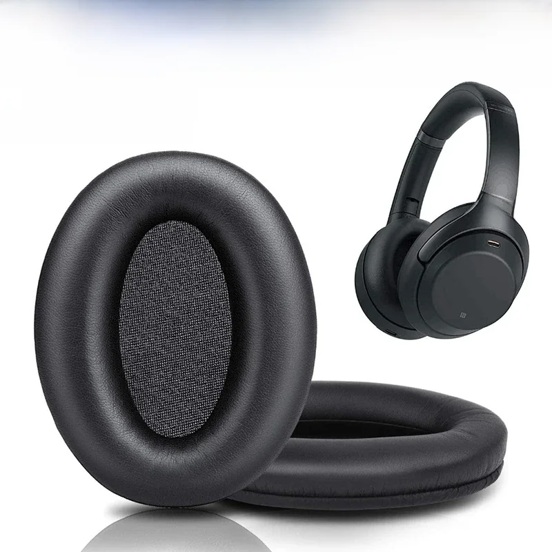 Profesjonalne wymienne poduszki nauszników WH1000XM3 - nauszniki kompatybilne ze słuchawkami nausznymi Sony WH-1000XM3 z funkcją Soft Pro — zdjęcie produktu 5