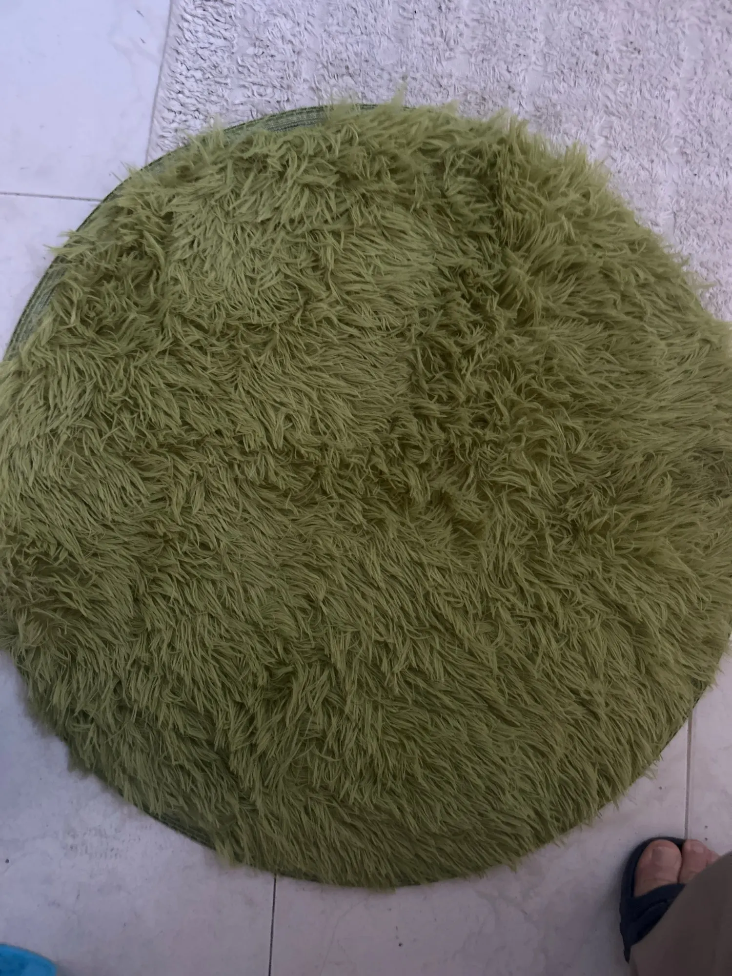 1pc home Rugs Large Shaggy Rug 40/60/80cm Super Soft Round Mat Living Room Bedroom Carpet Multi Color Select For Home Decor photo review