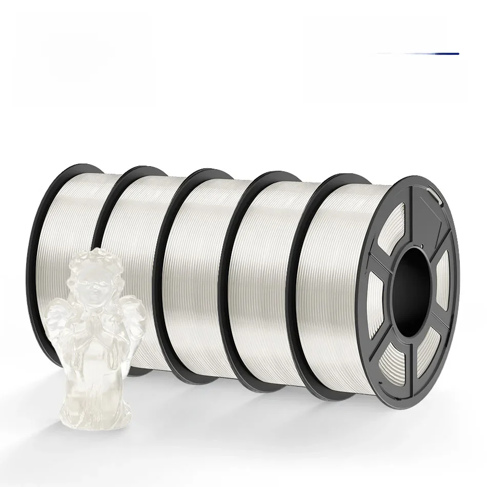 Jayo Petg/Zijde/Pla Plus/Abs/Pla Filament 3D Printer 1.75Mm 5Rolls/Set voor Fdm Afdrukken Diy Gift Plastic Voor 3D Pen Filament - afbeelding 2