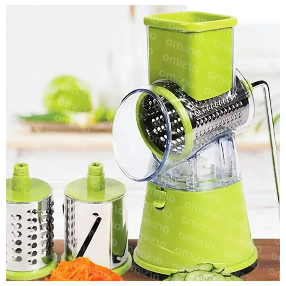 3-Functional Handle Practical Chopper Grater Set Gift And Dowry Stylish Practical Practical Auxiliary Design New Generation Kitc