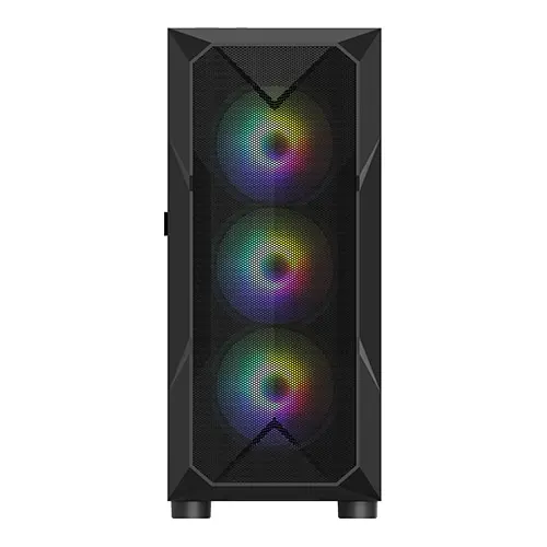 3RSYS R200 medium tower computer PC case (black)