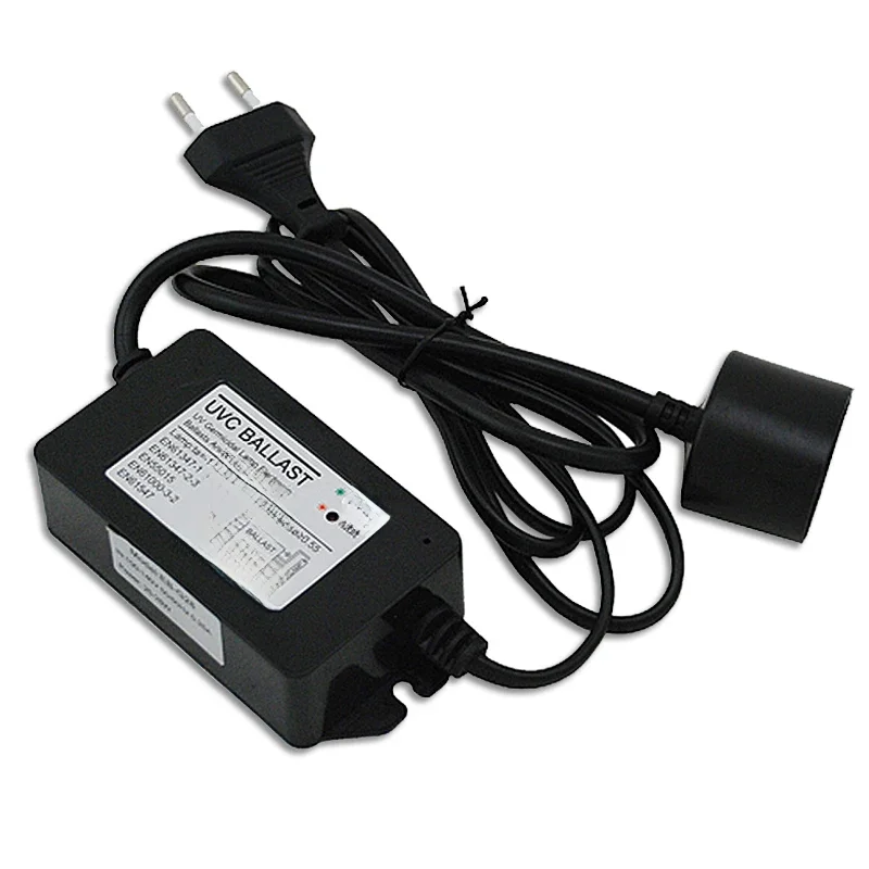 Ballast UV Coronwater 40W - 55W EB-G55 pour désinfection UV à l'eau 12 GDP avec voyant lumineux et alarme sonore