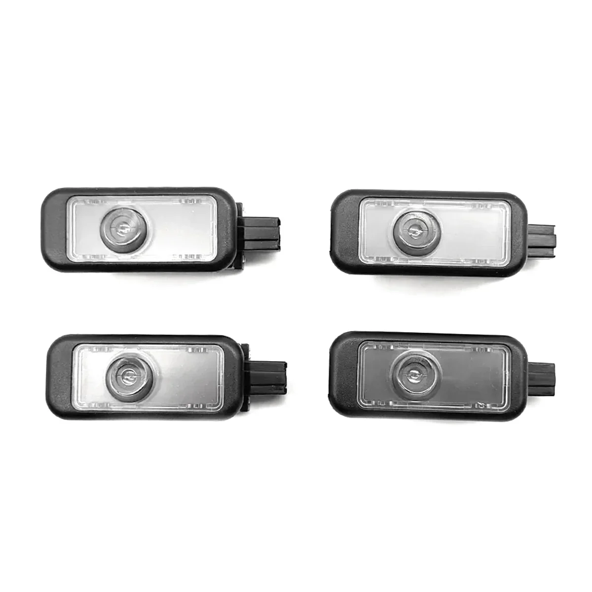 4 szt. 4-pierścieniowe światło projekcyjne LED do Audi A3 A4 A5 Q3 Q2 Q5 A6 A7 S3 S4 S5 S6 S7 8YG 947 415 8YG 947415 8YG 947416 A — 2