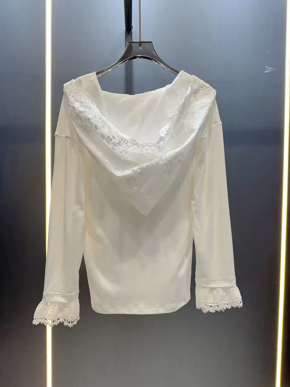 

2025 Autumn/Winter New Women's Wear Solid Color Fashion Simple Long-sleeves