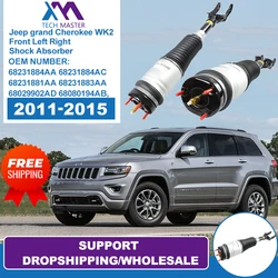 Air Suspension Struts Shock For Jeep Grand Cherokee WK2 Shock Absorber Front Left Right 2pcs 68231884AA 68231883AA 68231885AA