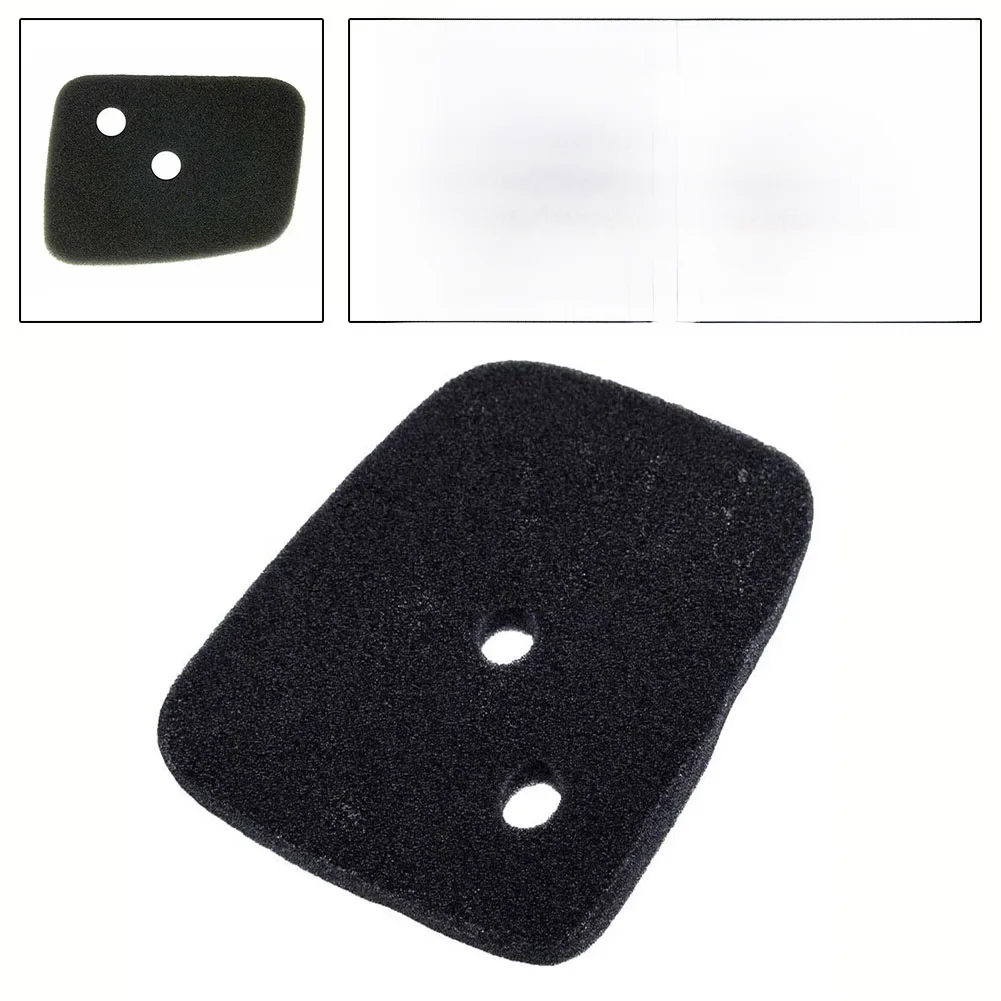 Filtre à air pour taille-haie, éponge noire, améliore les performances, outil de jardin, 523013401 122HD45 122HD60