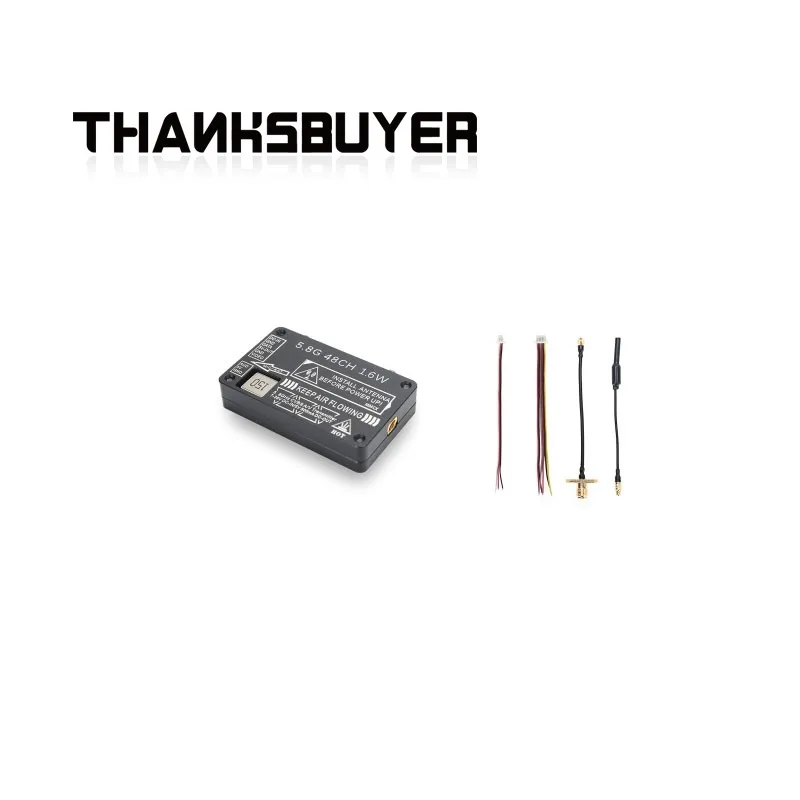 Tarot TL300N6 5.8G 48CH 1.6W FPV Video Transmitter 1600mW Drone VTX Designed with Adjustable Power