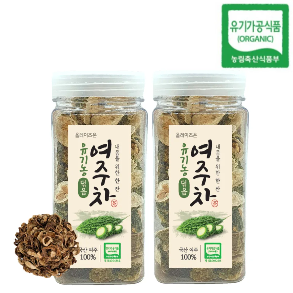 올웨이즈온티 유기농 여주차 덖음 여주 원물 80g