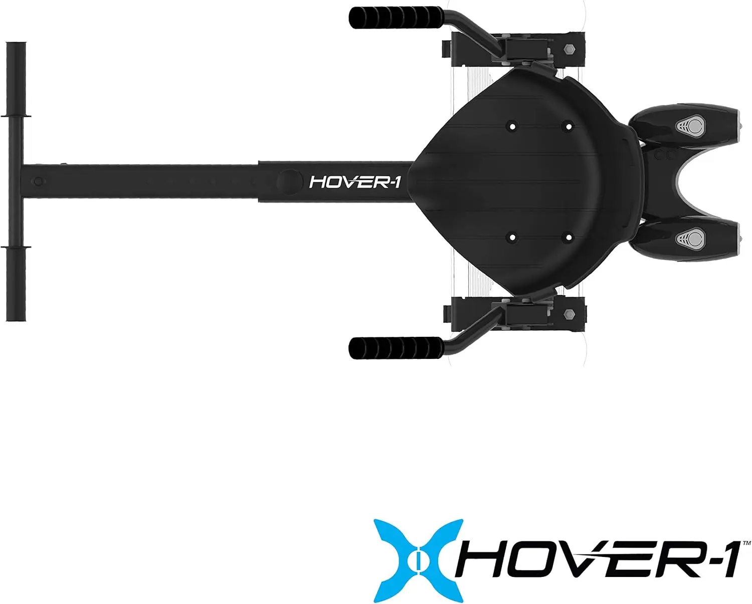 Akcesorium Hover-1 Falcon-1 Buggy |   Światła Turbo LED, kompatybilne ze wszystkimi hoverboardami o rozmiarze 6,5 i 8 cali, sterowanie ręczne za pomocą kół