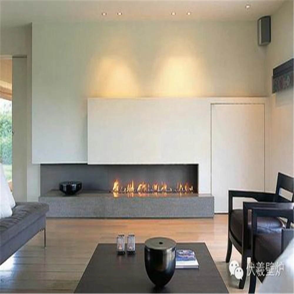 

Умный биоэтаноловый камин Tuya WiFi, электрический камин для дома, биоэтаноловая горелка.