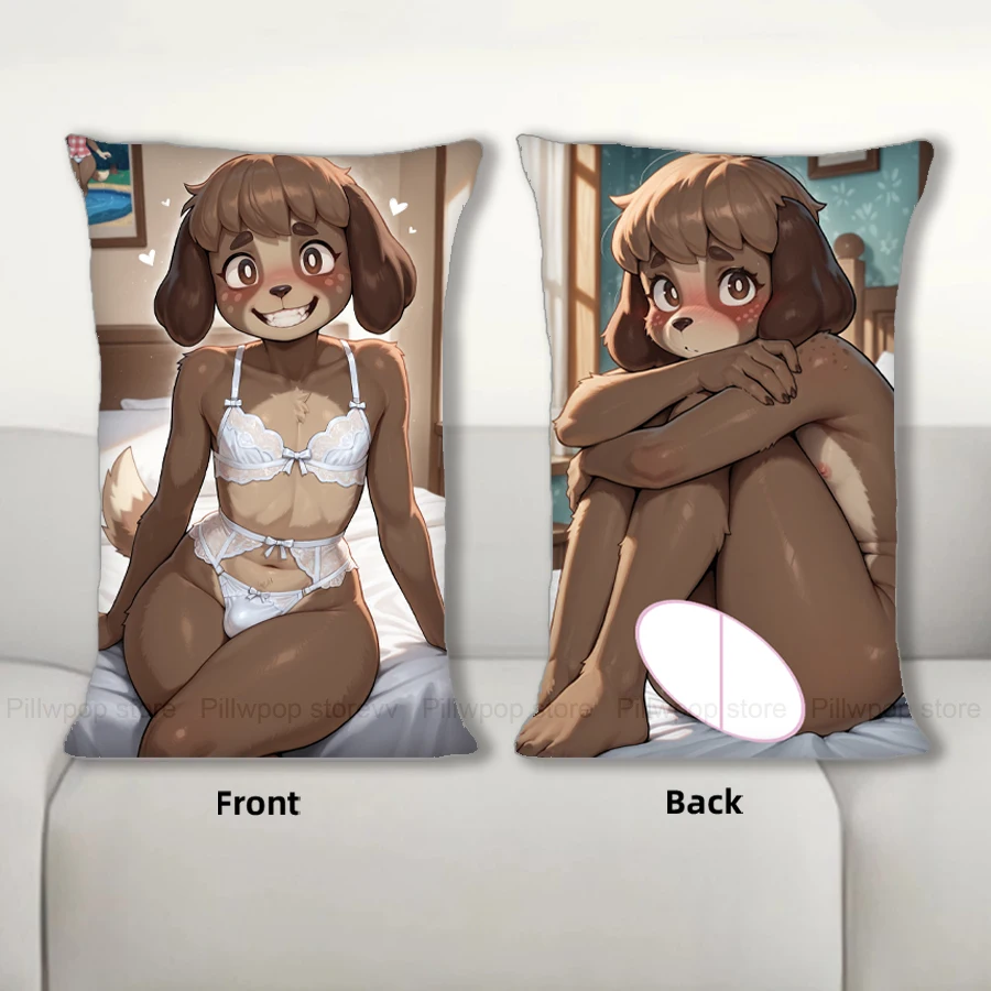 

Dakimakura аниме Femboy Digby Body наволочка диванная подушка двухсторонняя наволочка с принтом 40X60 см