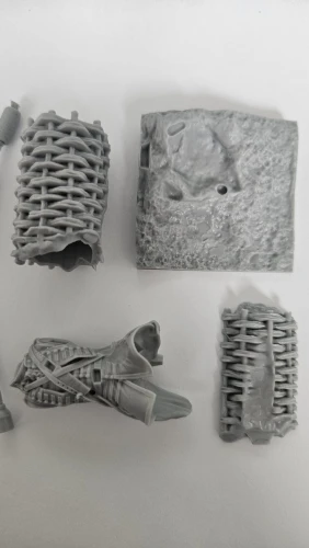 Buyer photo of this resin kit