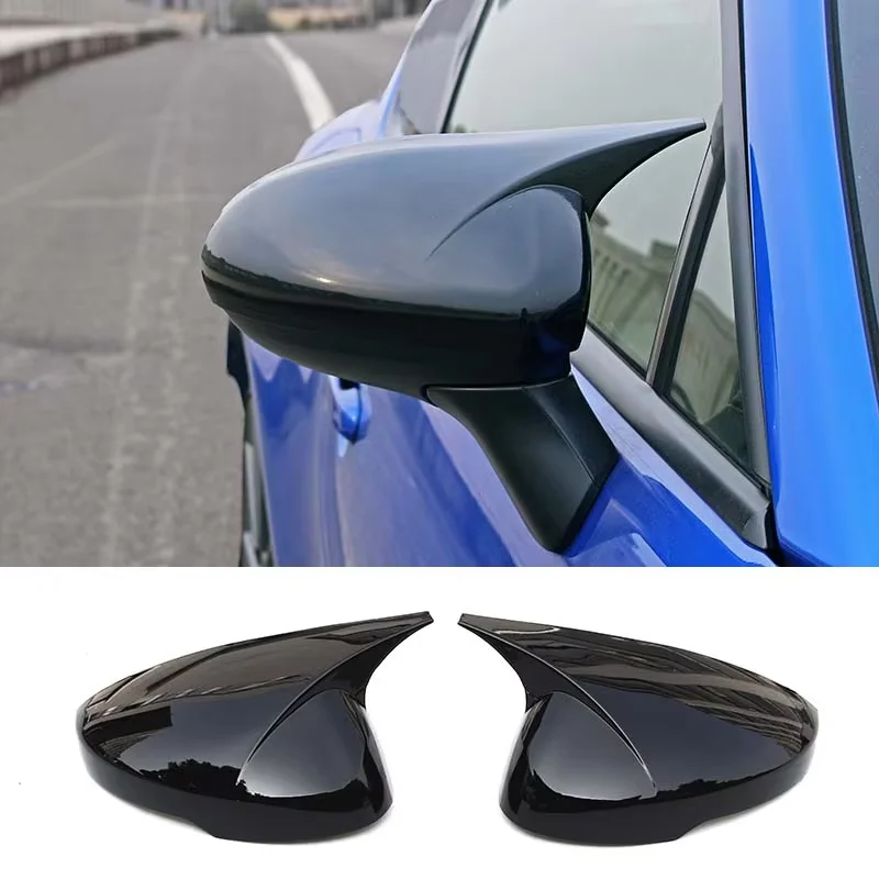 

For Subaru BRZ 2022 Car Mirror Cover Protective Case PP New Sport Style Scratch Wear resistant Car Body Kit Exterior Accessories