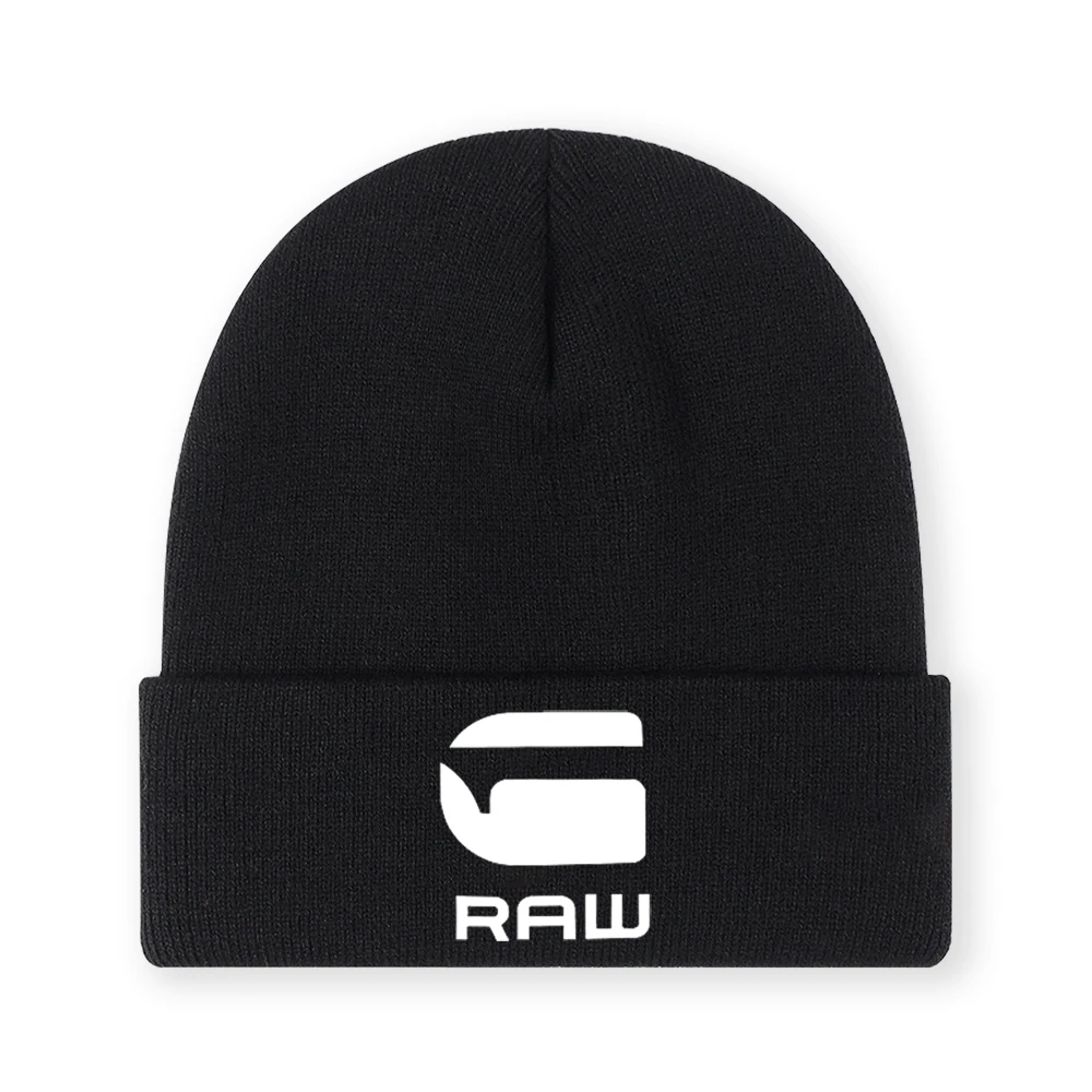 قطعة واحدة من قبعة الشتاء المطرزة الناعمة القابلة للتمدد وخفيفة الوزن للرجال والنساء، أزياء الهيب هوب الخارجية