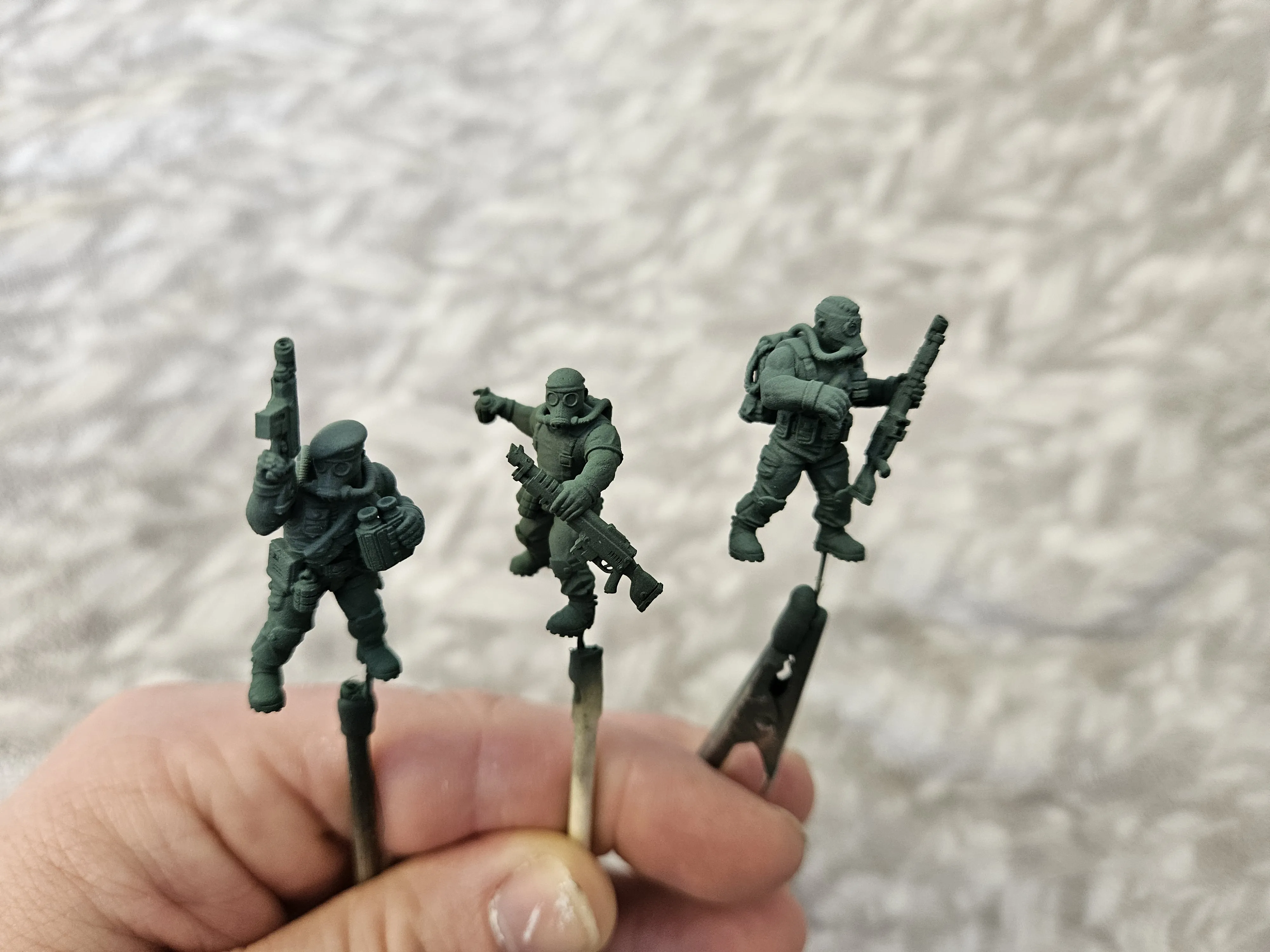 Buyer photo of this resin kit