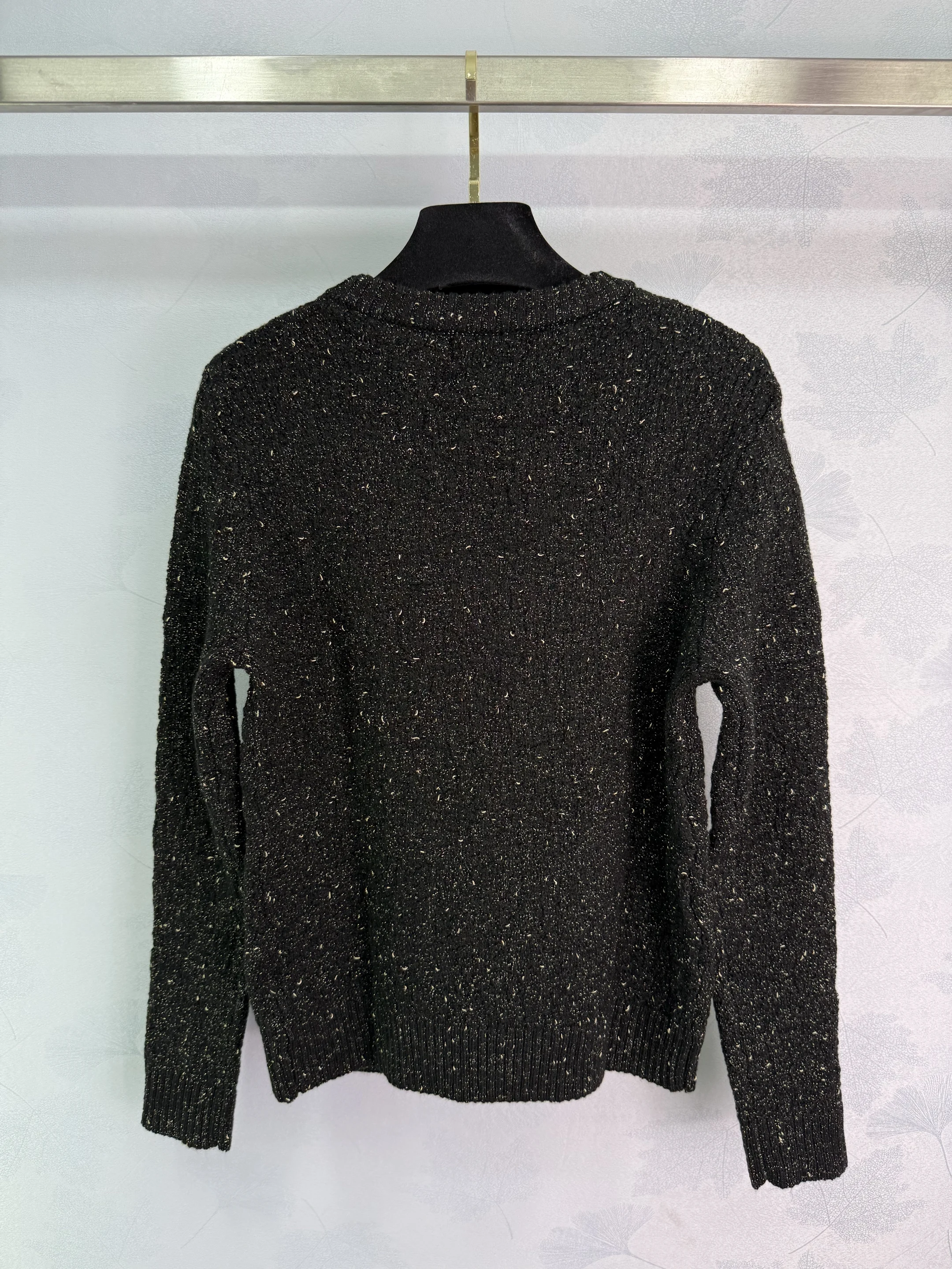 2025 autumn and winter women's wool round neck long sleeved pullover sweater HL149