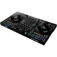 MELHOR PARA DDJ-FLX10 Controlador DJ de 4 canais para Rekordbox OL