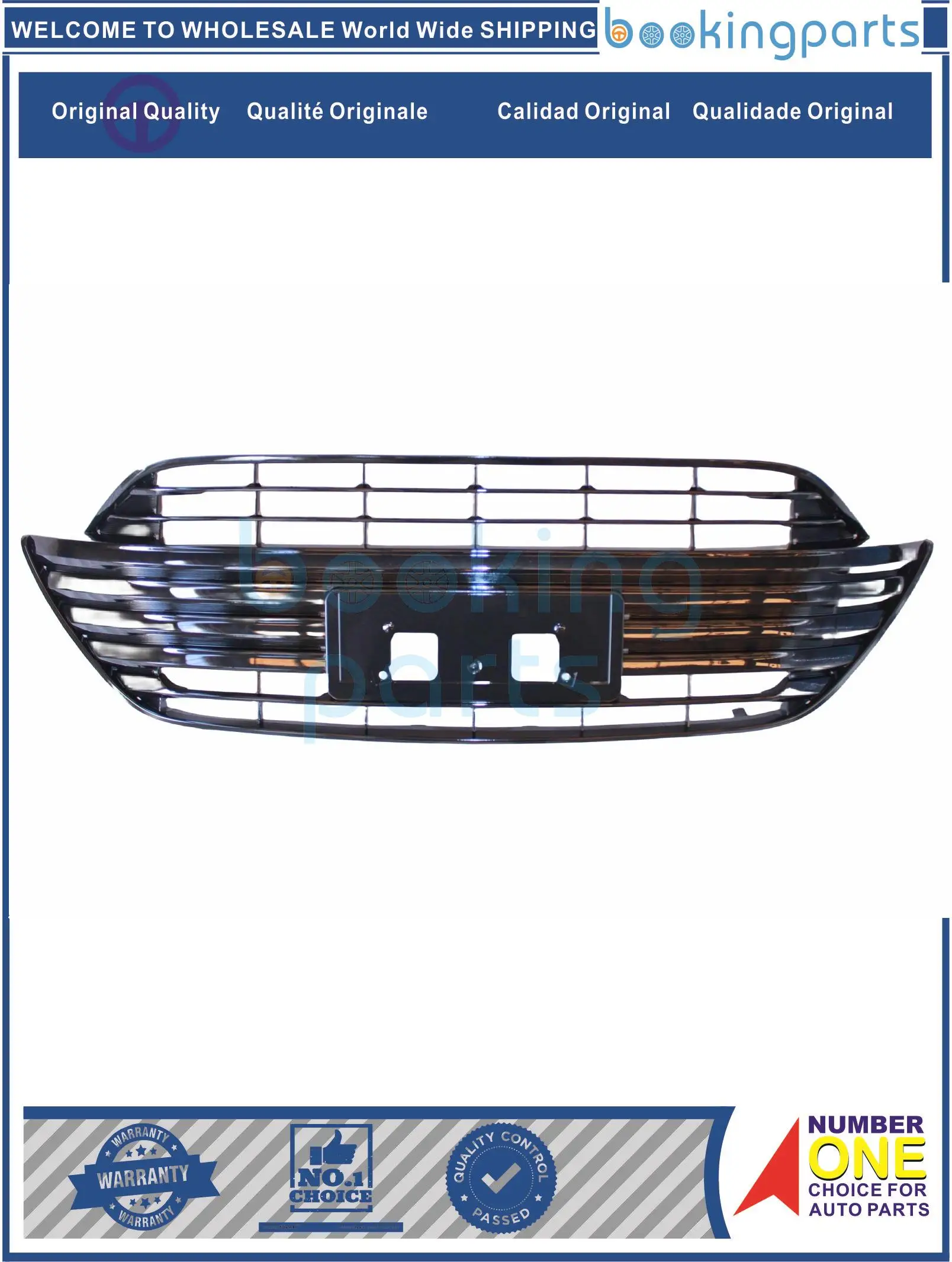 GRI65496, Grille For TOYOTA COROLLA AXIO/FIELDER 17