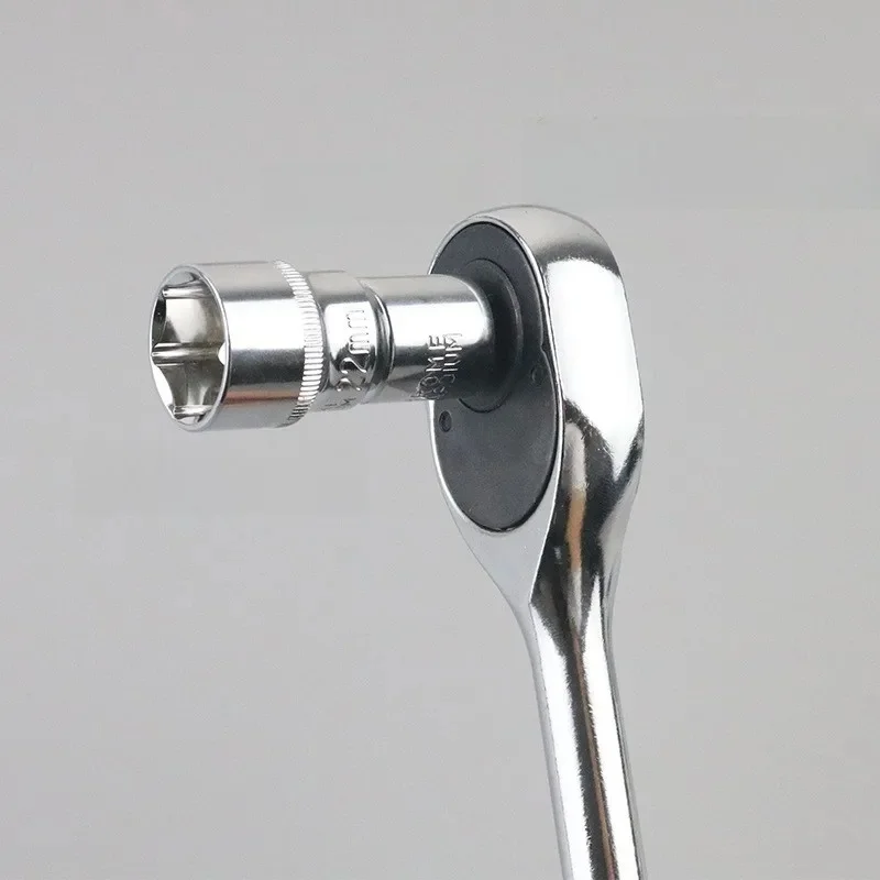 AliExpress Socket Adapter Drive Head Ratchet Wrench 1/2 3/8 1/4 CR-V Chrome Vanadium Steel for Car Bicycle Garage Home Repair Tools