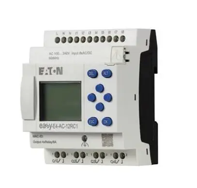 

EASY-E4-AC-12RC1 197215 Control relays, Expandable, networkable (Ethernet), 100 - 240 V AC, 100 - 240 V DC