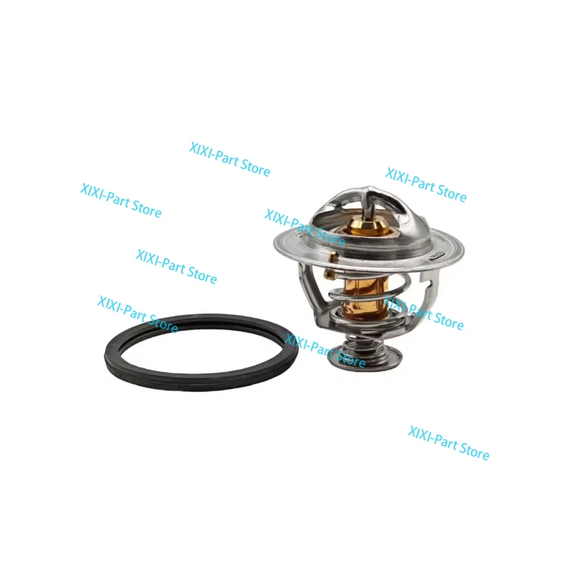 

1C011-73010 Thermostat 76.5℃ For Kubota V3300 V3600 V3800 V3307 Engine Excavator Overhaul Rebuild Kit Cylinder Liner Full Gaske